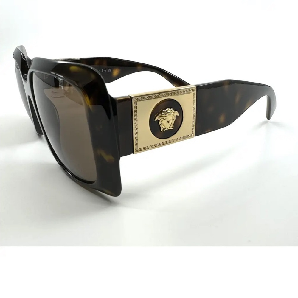 NWT Versace VE4405 Sunglasses Full Inculsion - Picture 9 of 10